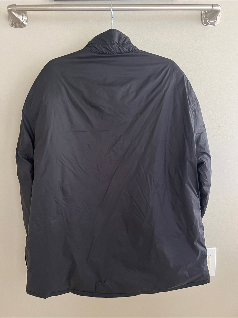 Linksoul Men's Lightweight Button-Front Shirt Jacket - Picture 7 of 12
